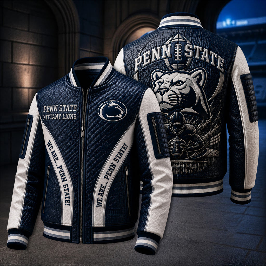Premium PSNL Leather Zipper Jacket PVNA