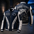 Premium PSNL Leather Zipper Jacket PVNA