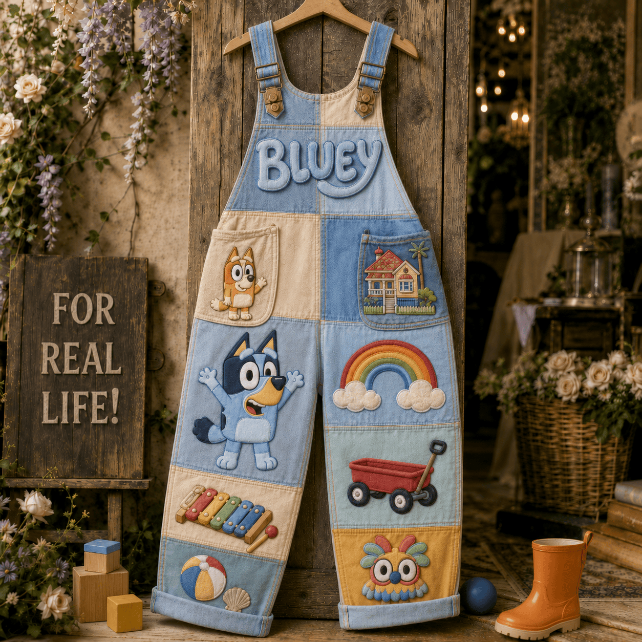PREMIUM BLU Jumpsuit NTVA