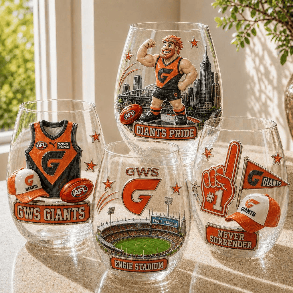 Premium GWS Wine Glass Cup VTH