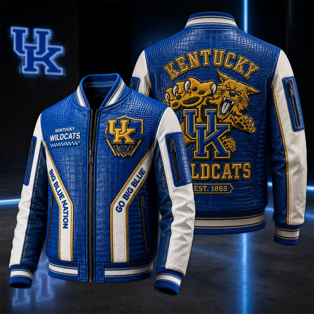 Premium KWC Leather Zipper Jacket TTMH