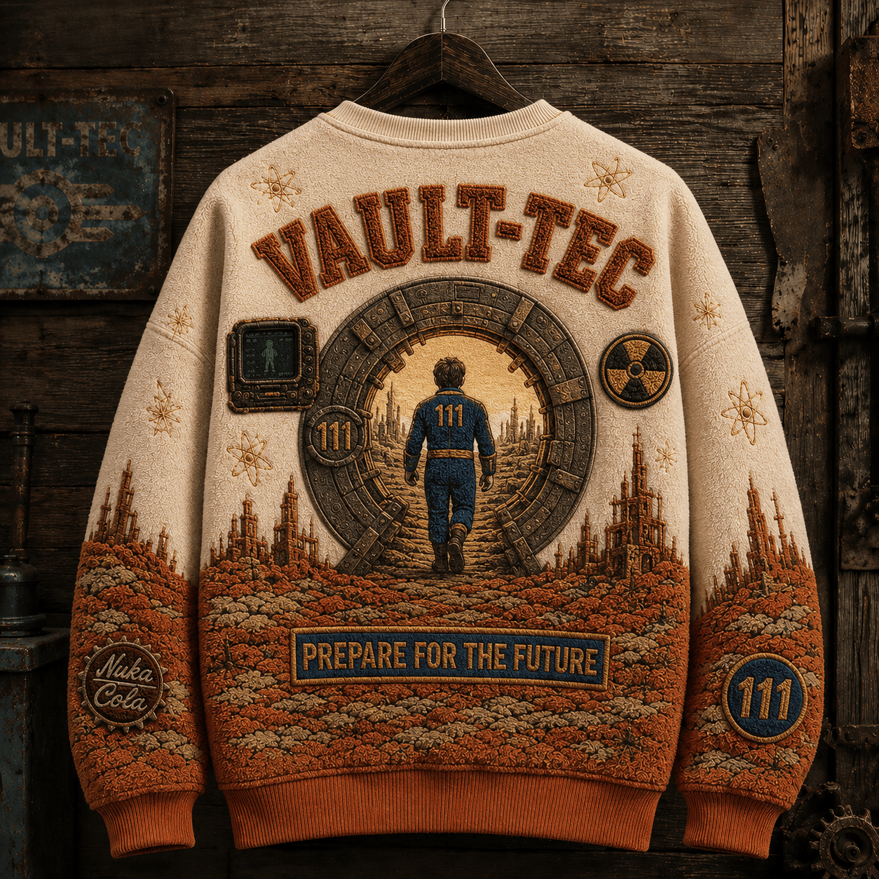 PREMIUM FOG SWEATER PTKL