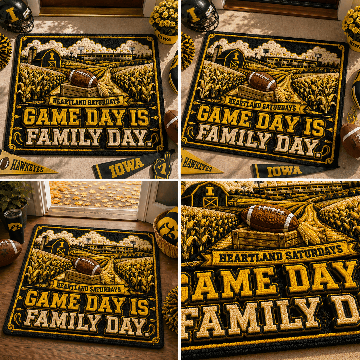 Premium IWHK Door Mat NVH