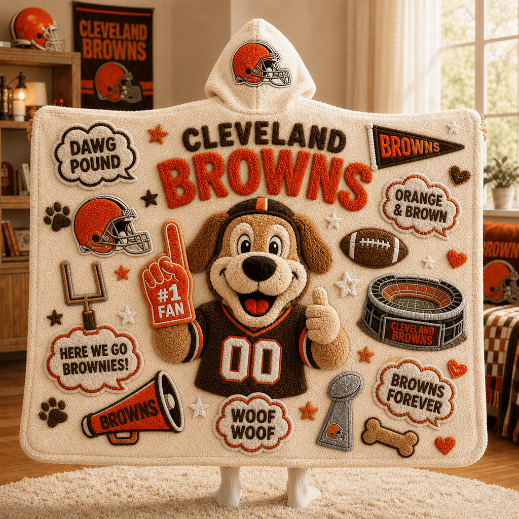 Premium CLVB Hooded Blanket BMD