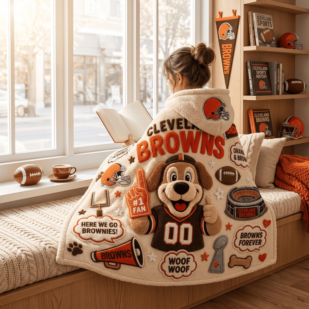 Premium CLVB Hooded Blanket BMD