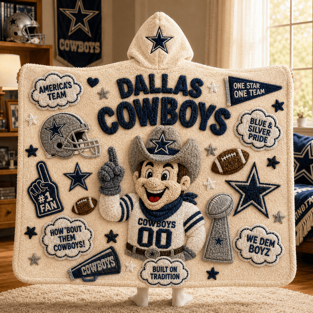 Premium DLCB Hooded Blanket BMD
