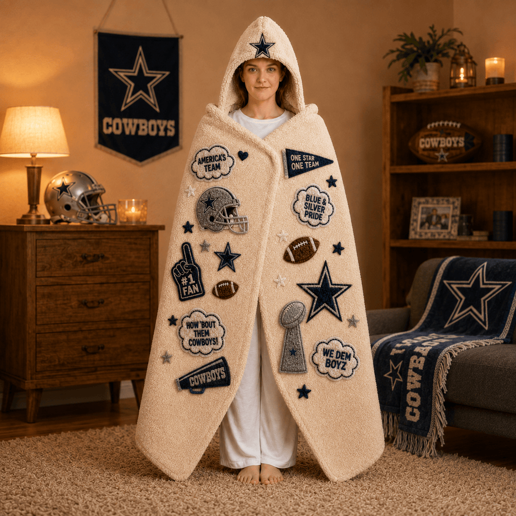 Premium DLCB Hooded Blanket BMD