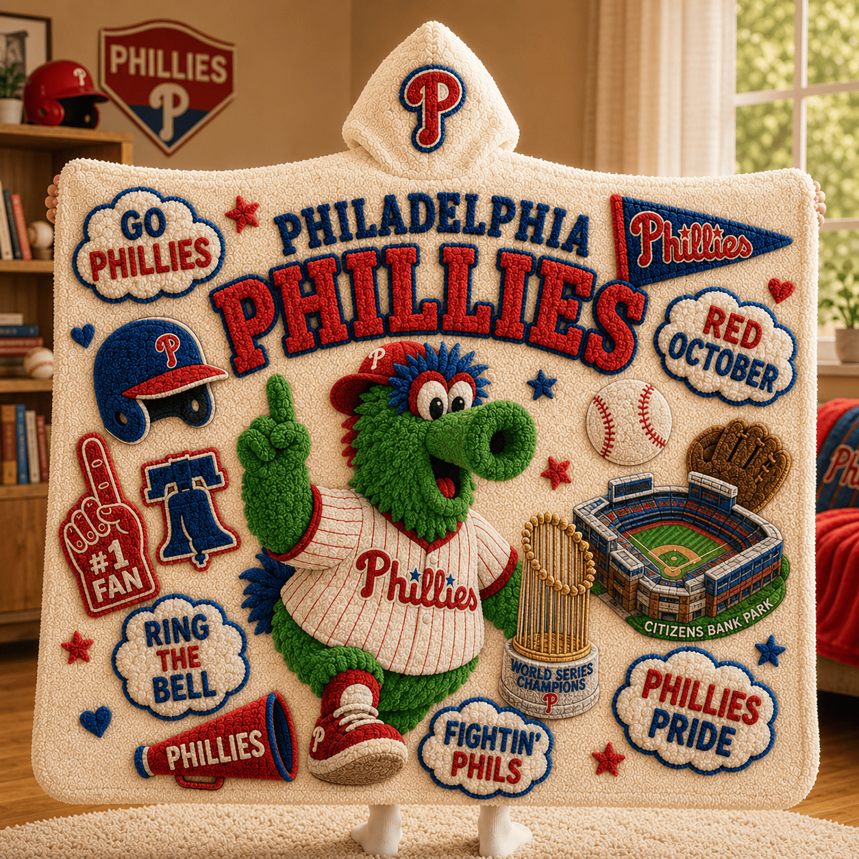 Premium PPP Hooded Blanket BMD