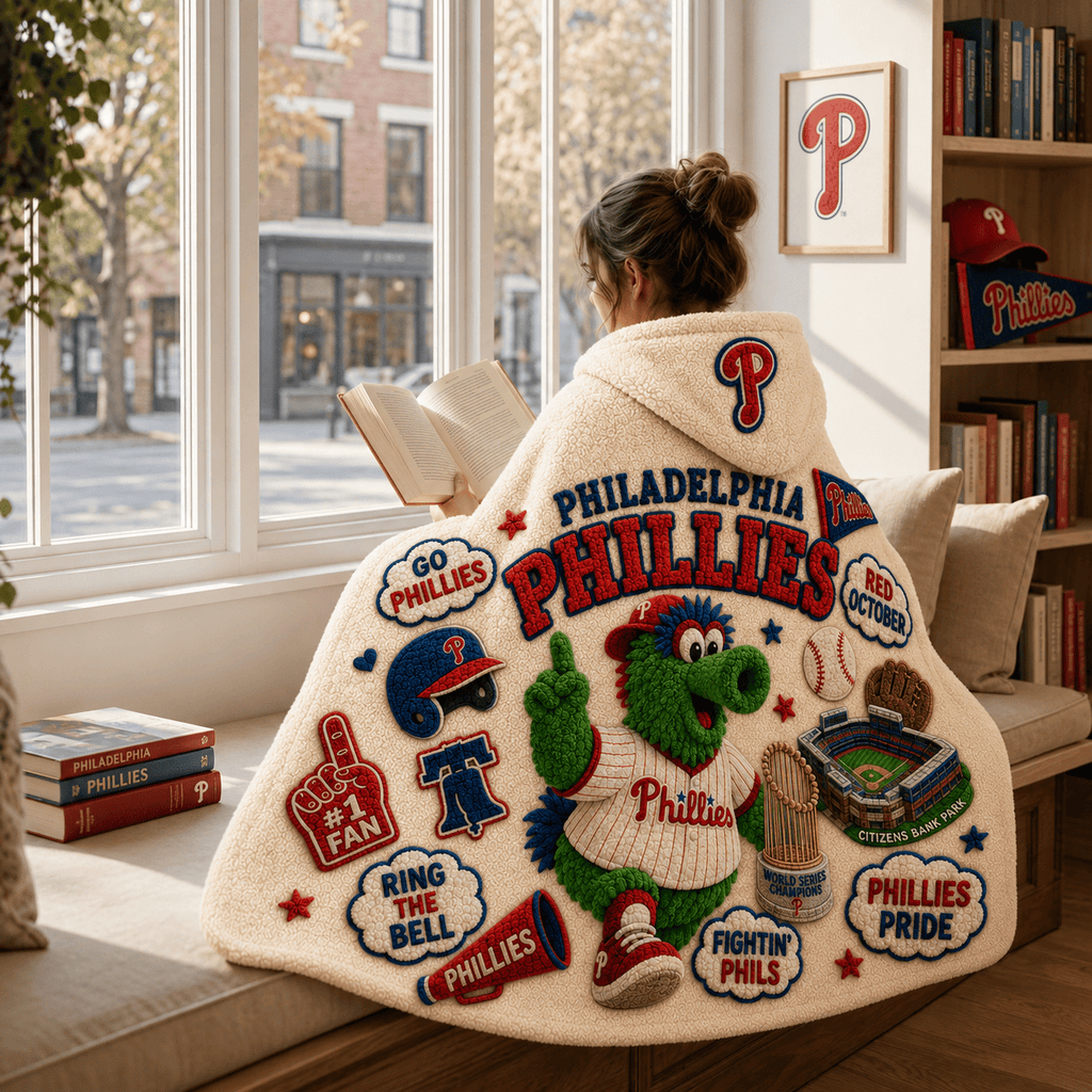 Premium PPP Hooded Blanket BMD