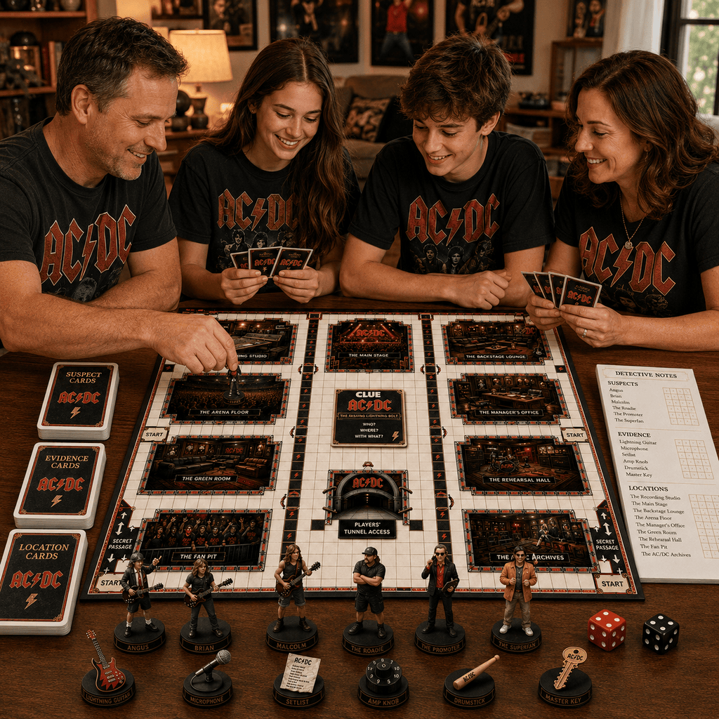 Premium ACD Board Game NHVH