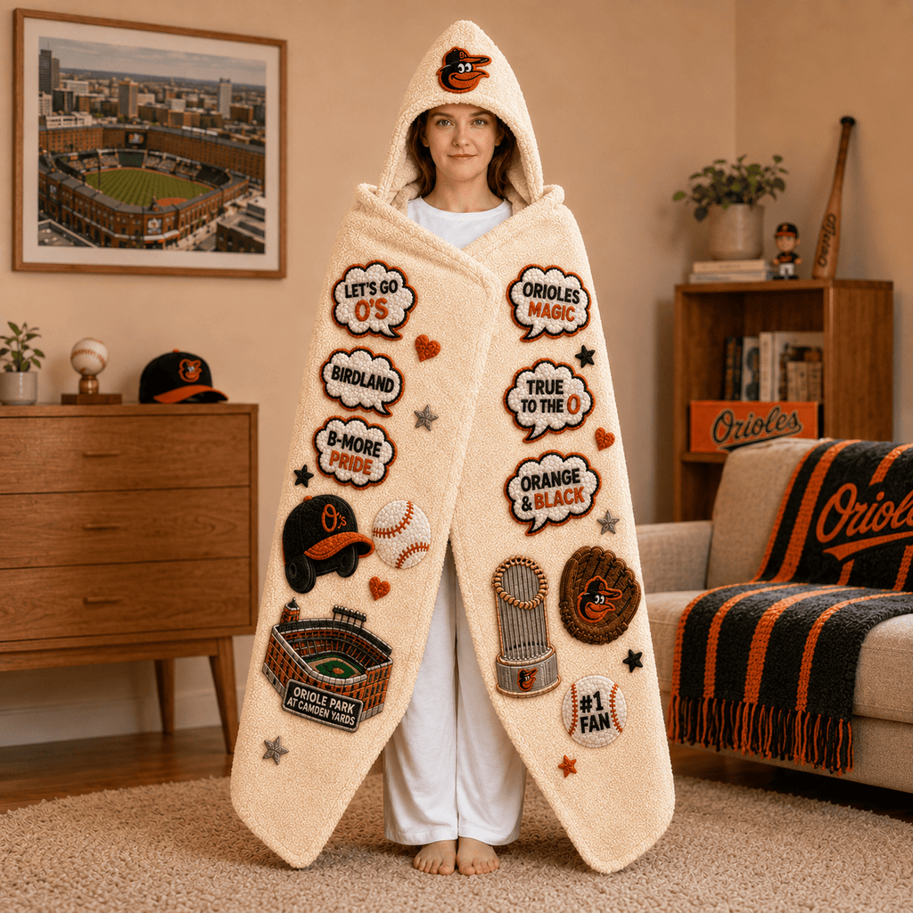 Premium BTMO Hooded Blanket BMD