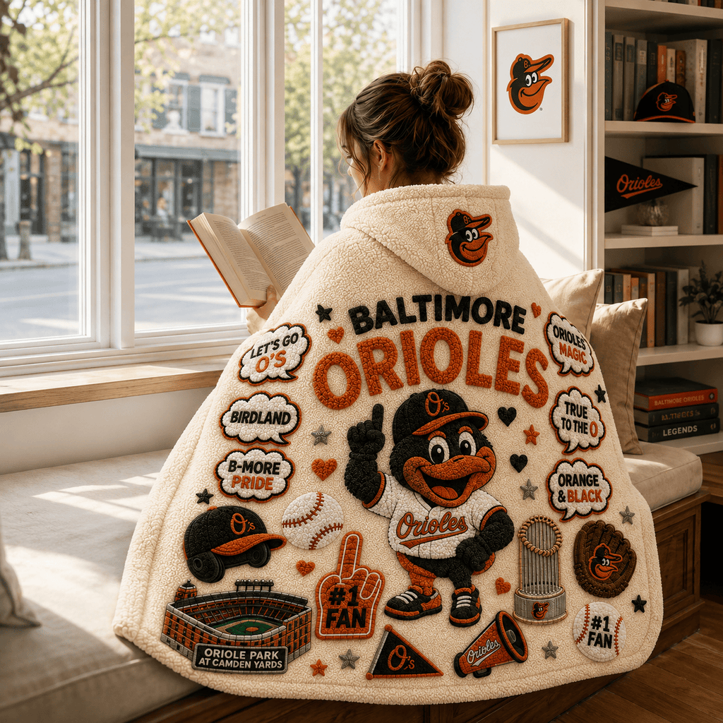 Premium BTMO Hooded Blanket BMD