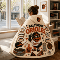 Premium BTMO Hooded Blanket BMD