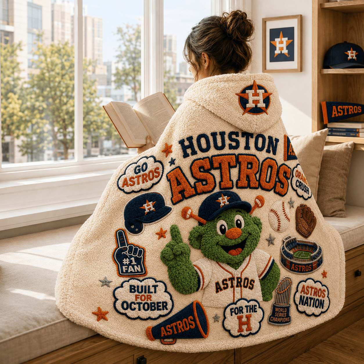 Premium HTA Hooded Blanket BMD
