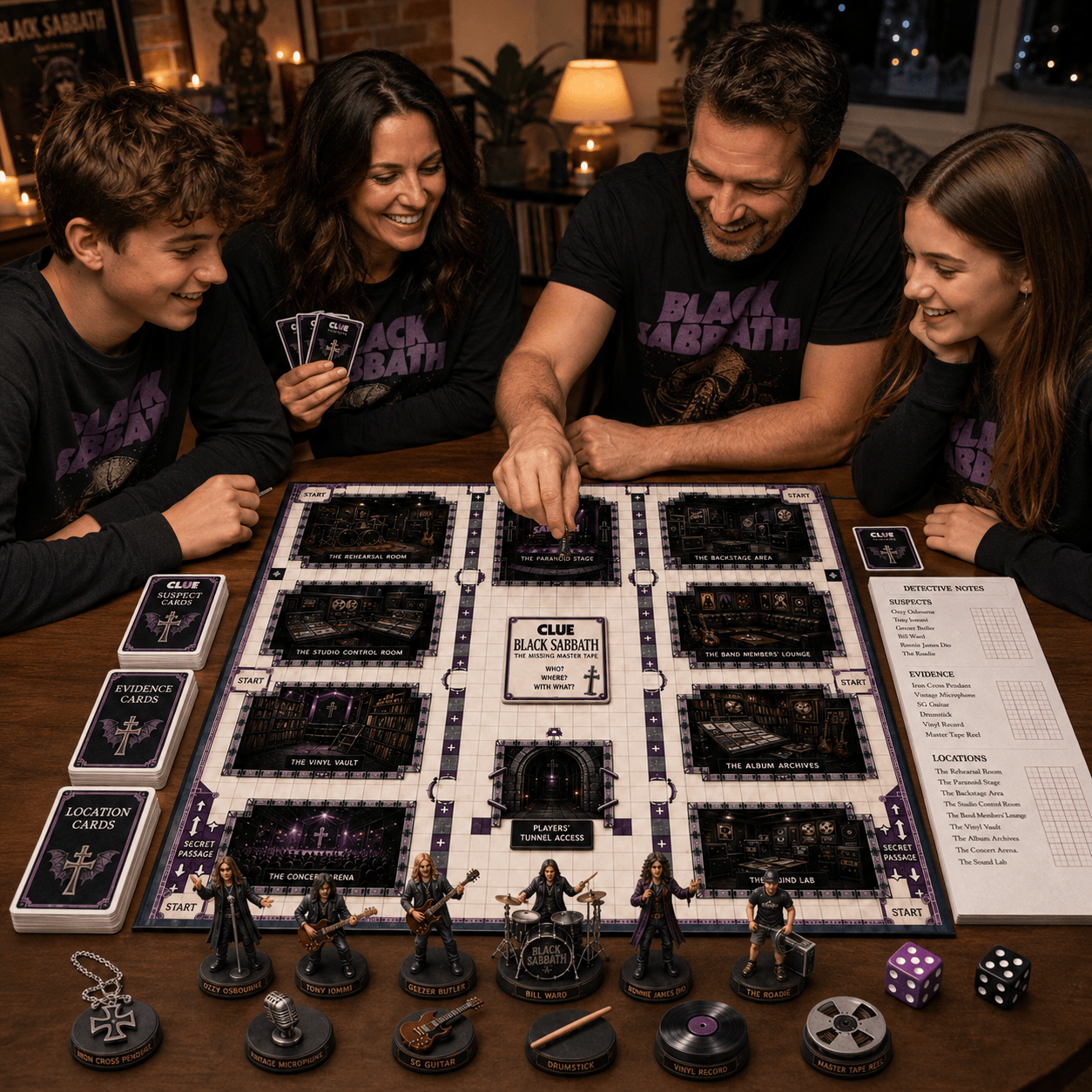 Premium BLST Board Game NHVH