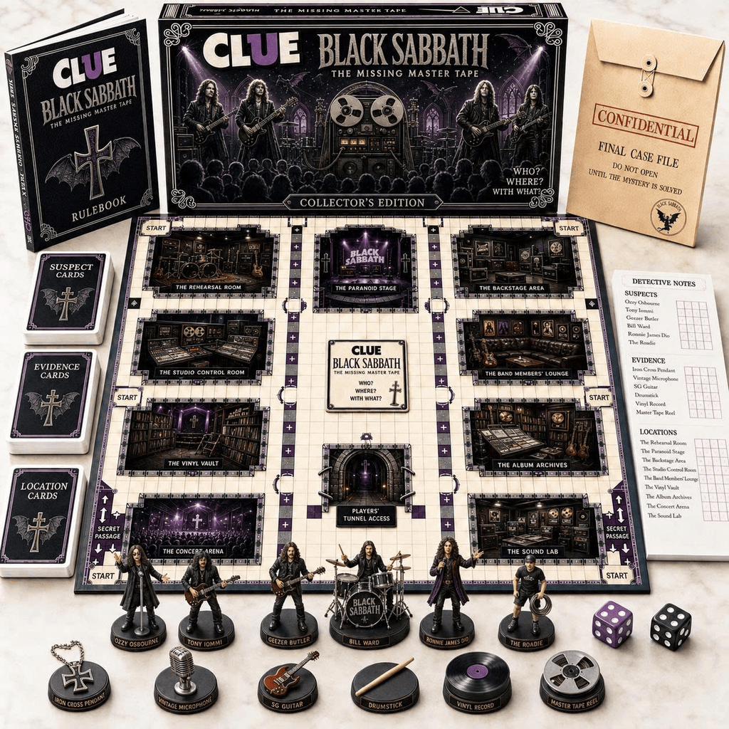 Premium BLST Board Game NHVH