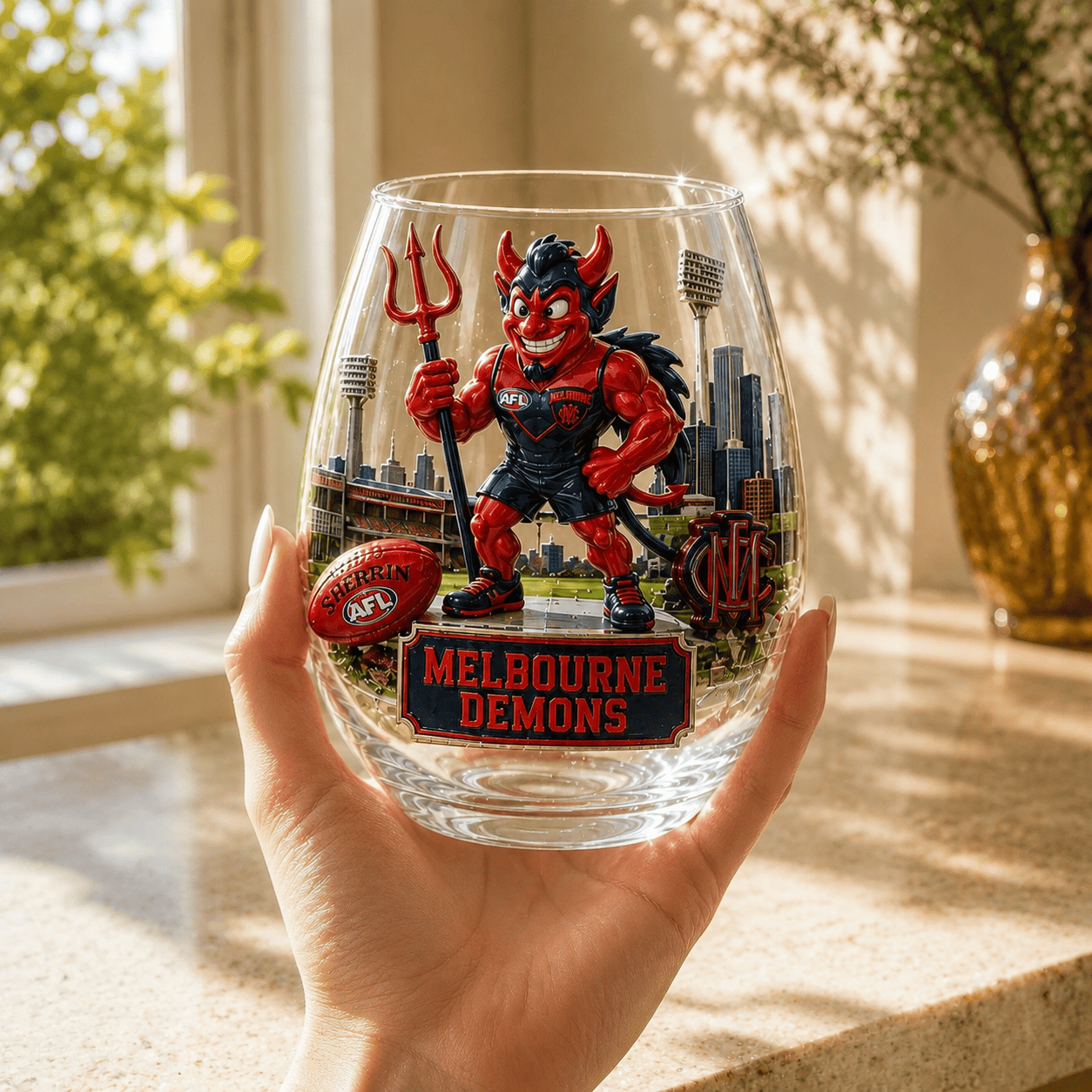 Premium MBD Wine Glass Cup VTH