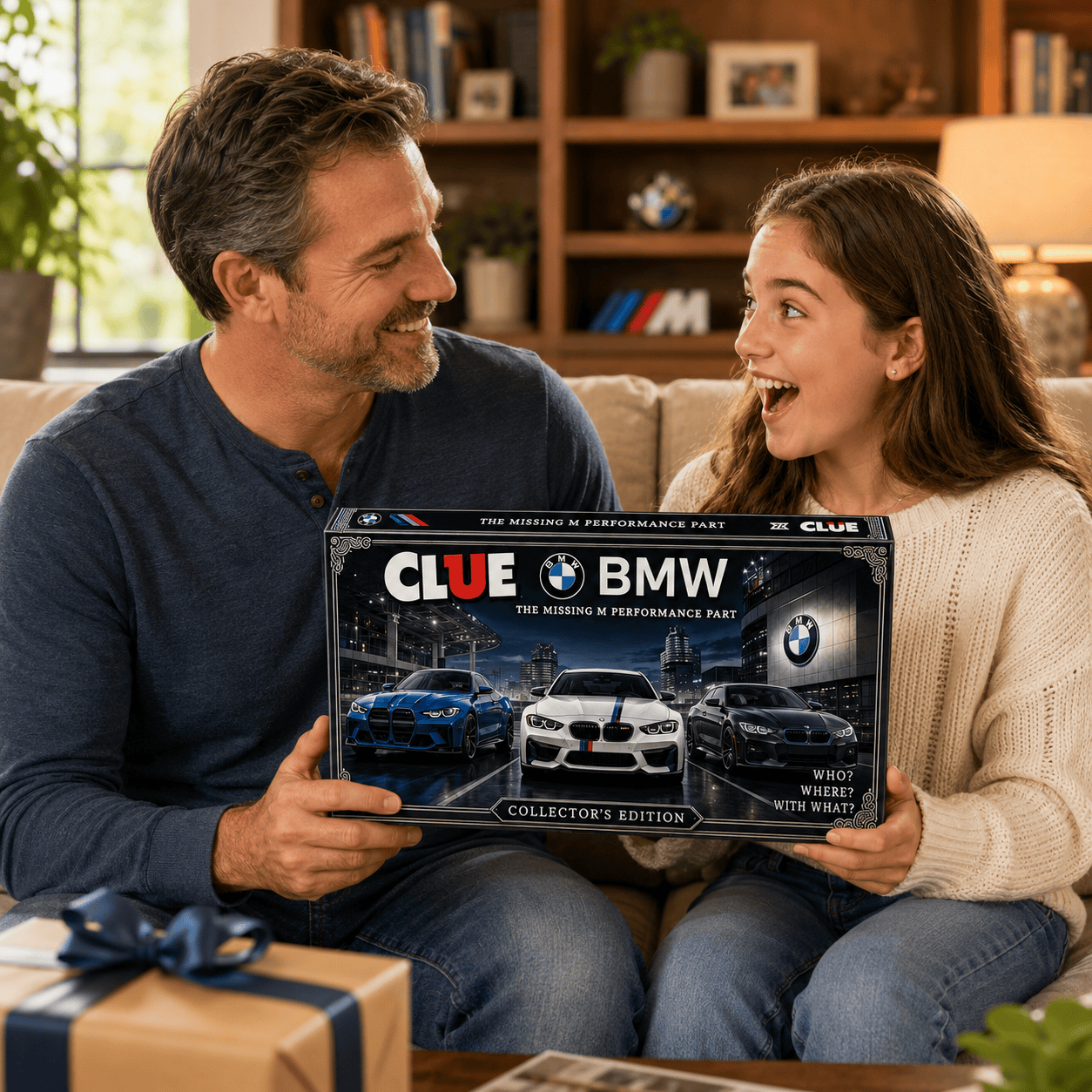 Premium BW Board Game NHVH