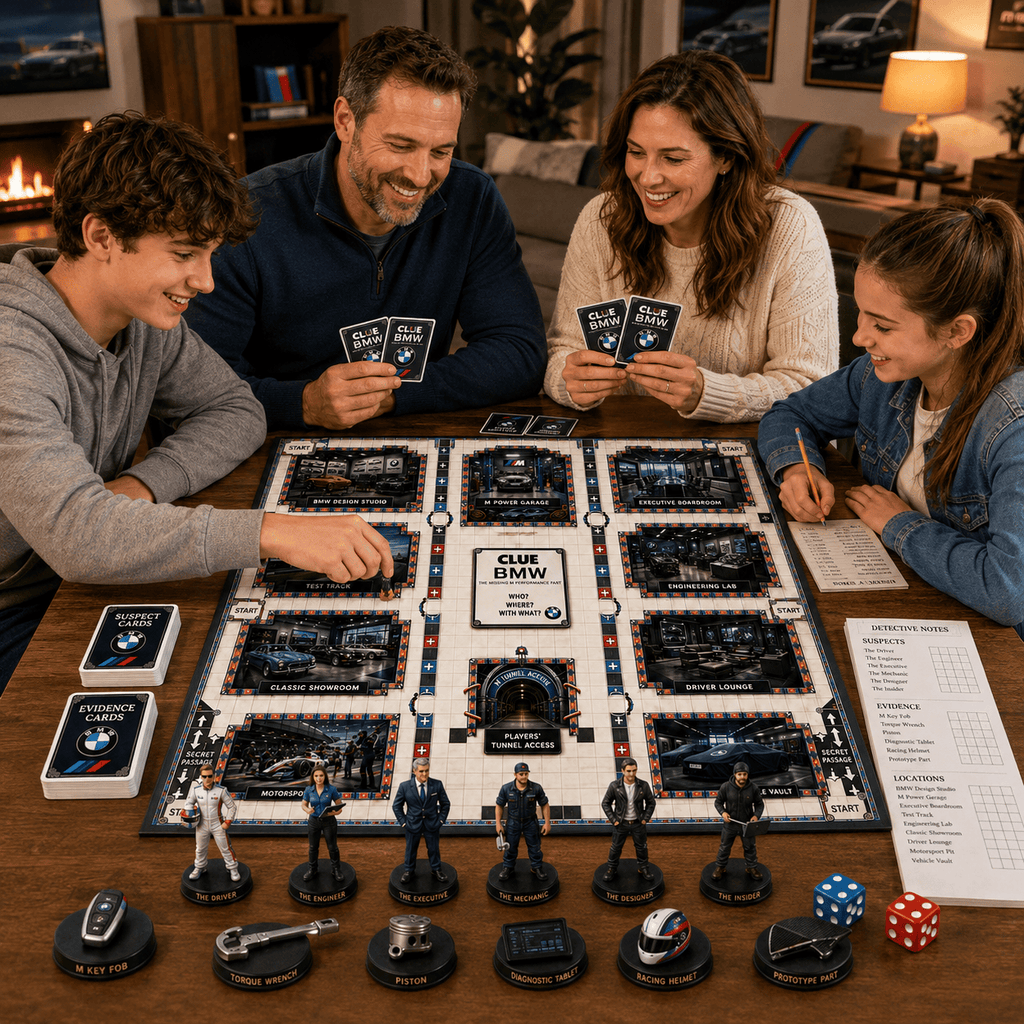 Premium BW Board Game NHVH