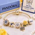 SGRO Gold Charm Bracelet Set BMD