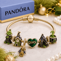 TGR Gold Charm Bracelet Set BMD