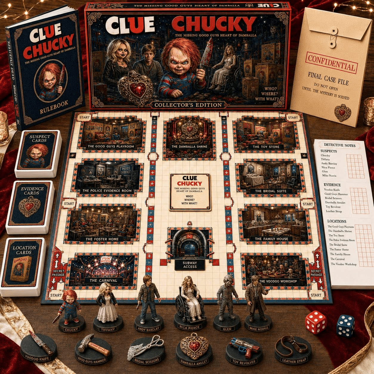 Premium CKY Board Game NHVH