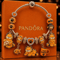 TGM Gold Charm Bracelet Set BMD