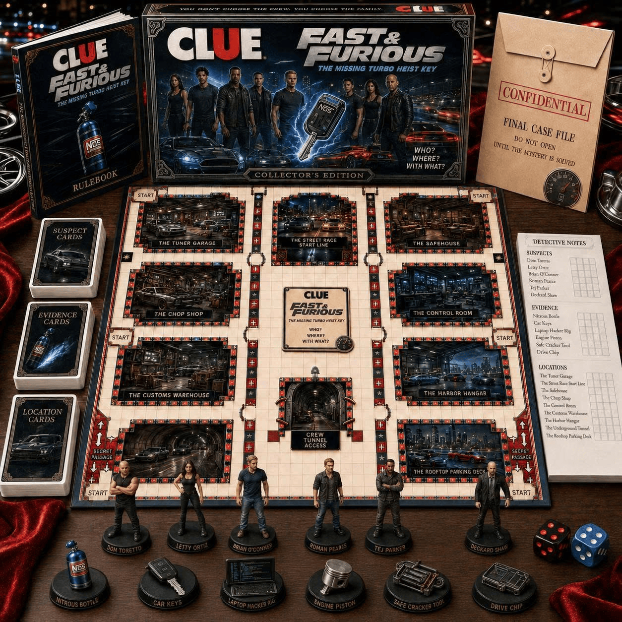 Premium FAF Board Game NHVH