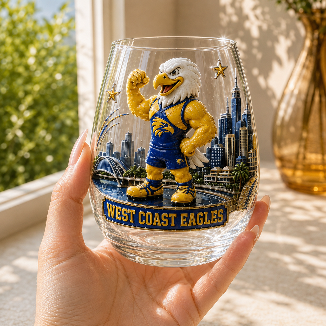Premium WCE Wine Glass Cup VTH
