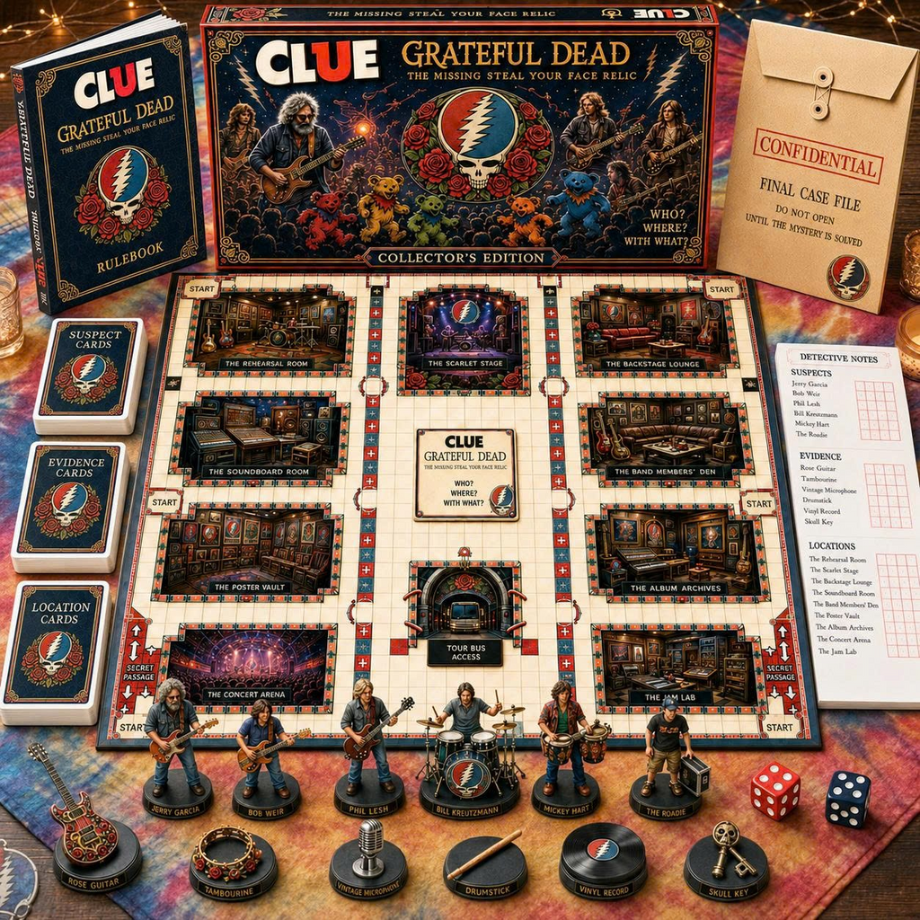 Premium GRFD Board Game NHVH