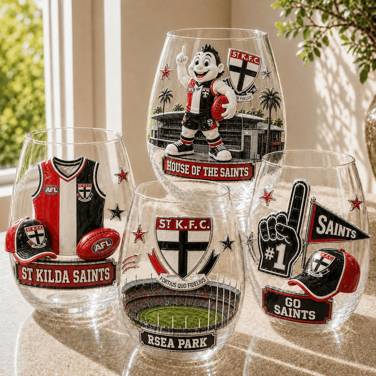 Premium SKD Wine Glass Cup VTH