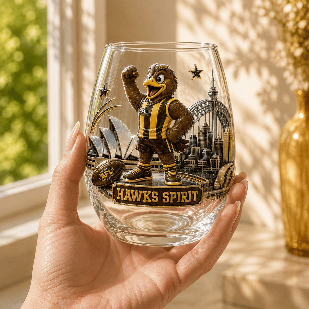 Premium HTH Wine Glass Cup VTH