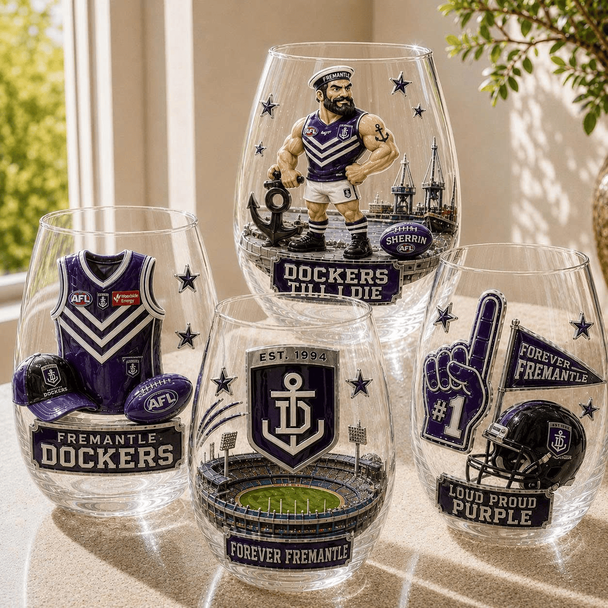 Premium FRMT Wine Glass Cup VTH