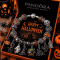 HHN silver Charm Bracelet Set BMD