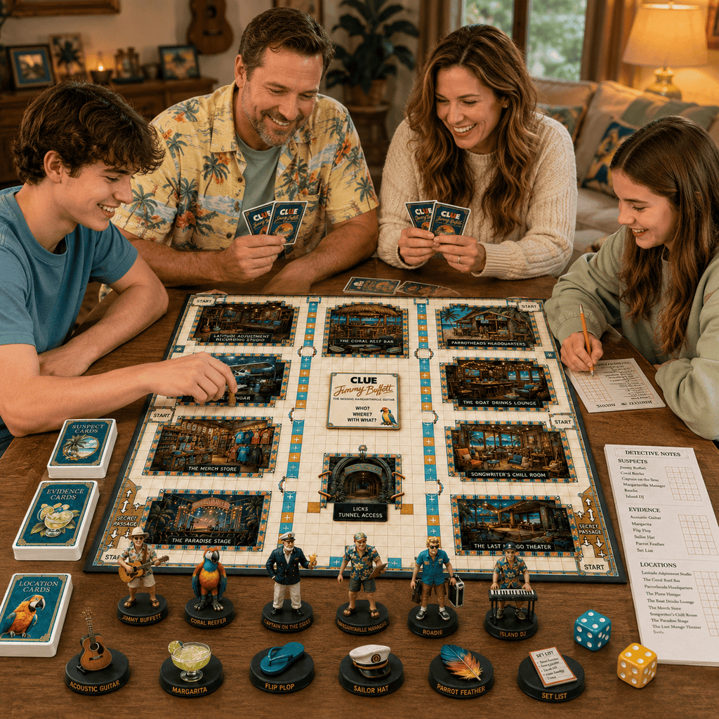 Premium JBT Board Game NHVH