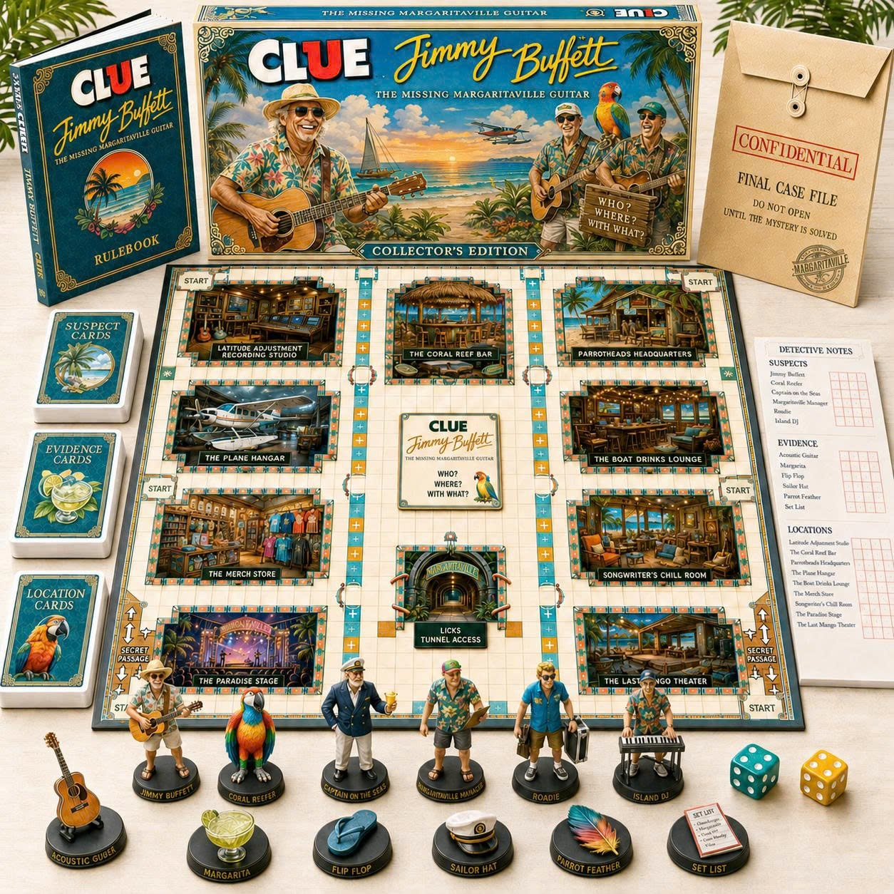 Premium JBT Board Game NHVH
