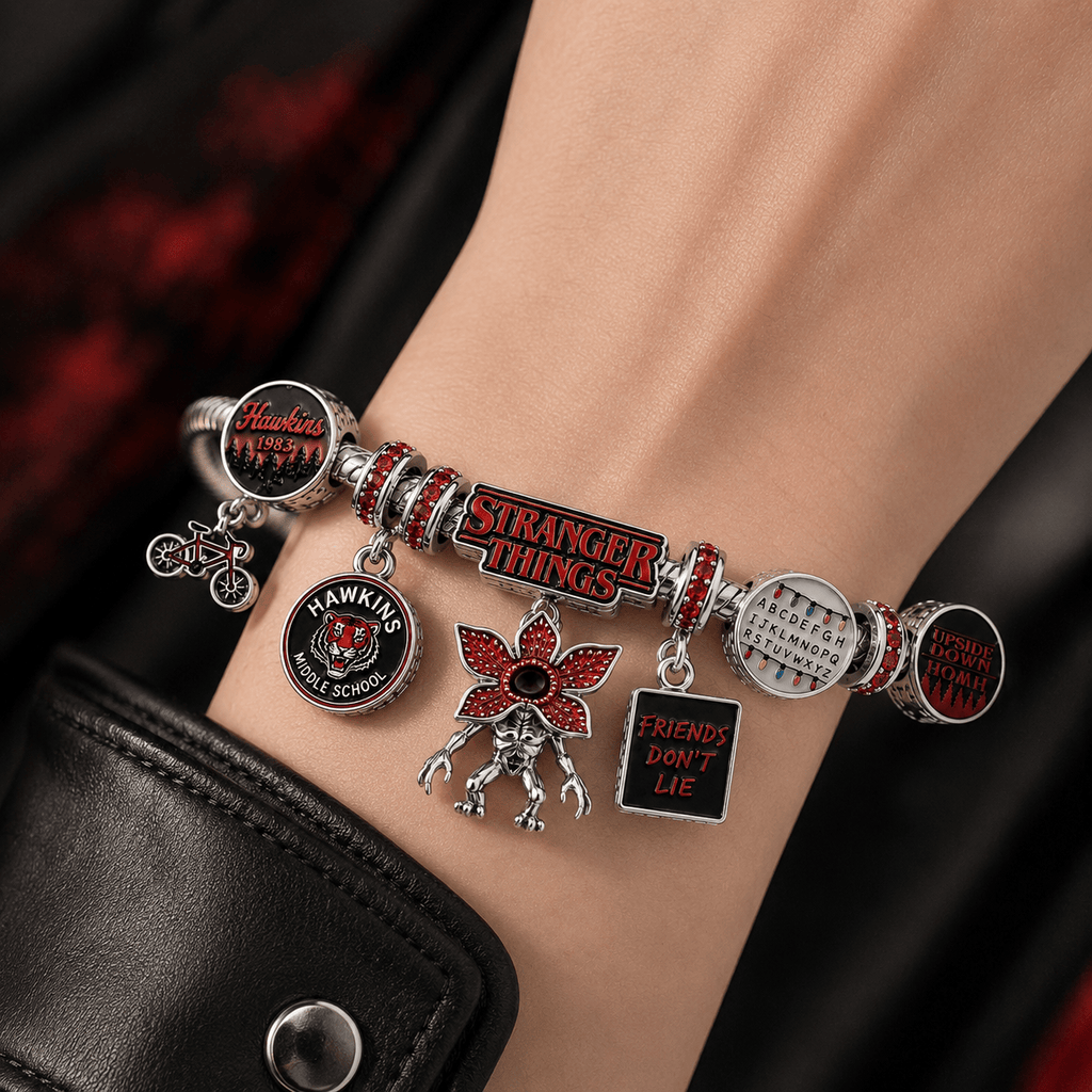 STGT silver Charm Bracelet Set BMD