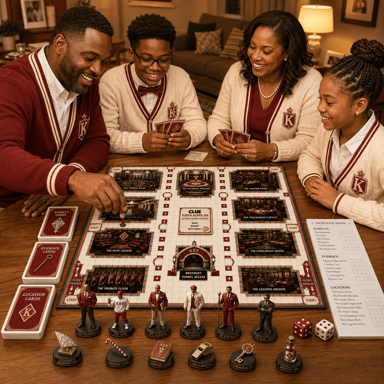 Premium KPAP Board Game NHVH