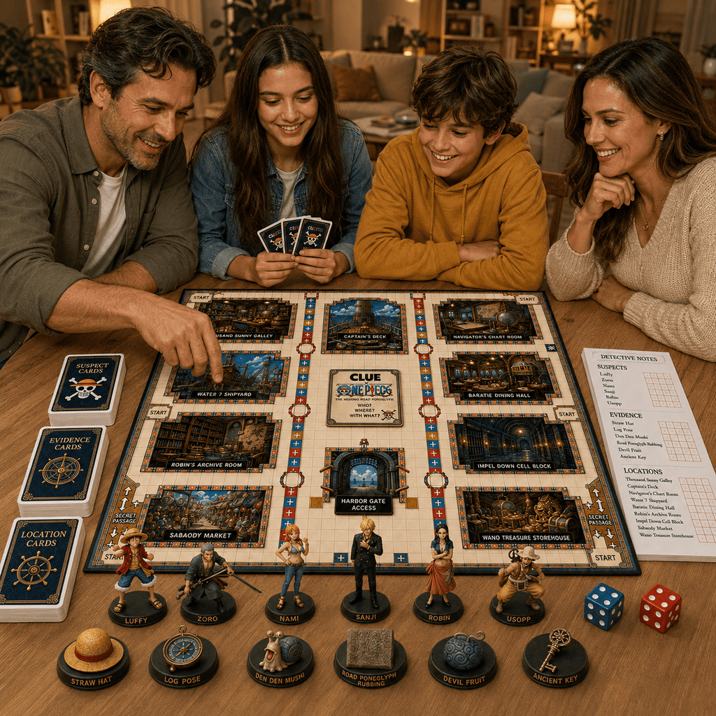 Premium OPC Board Game NHVH