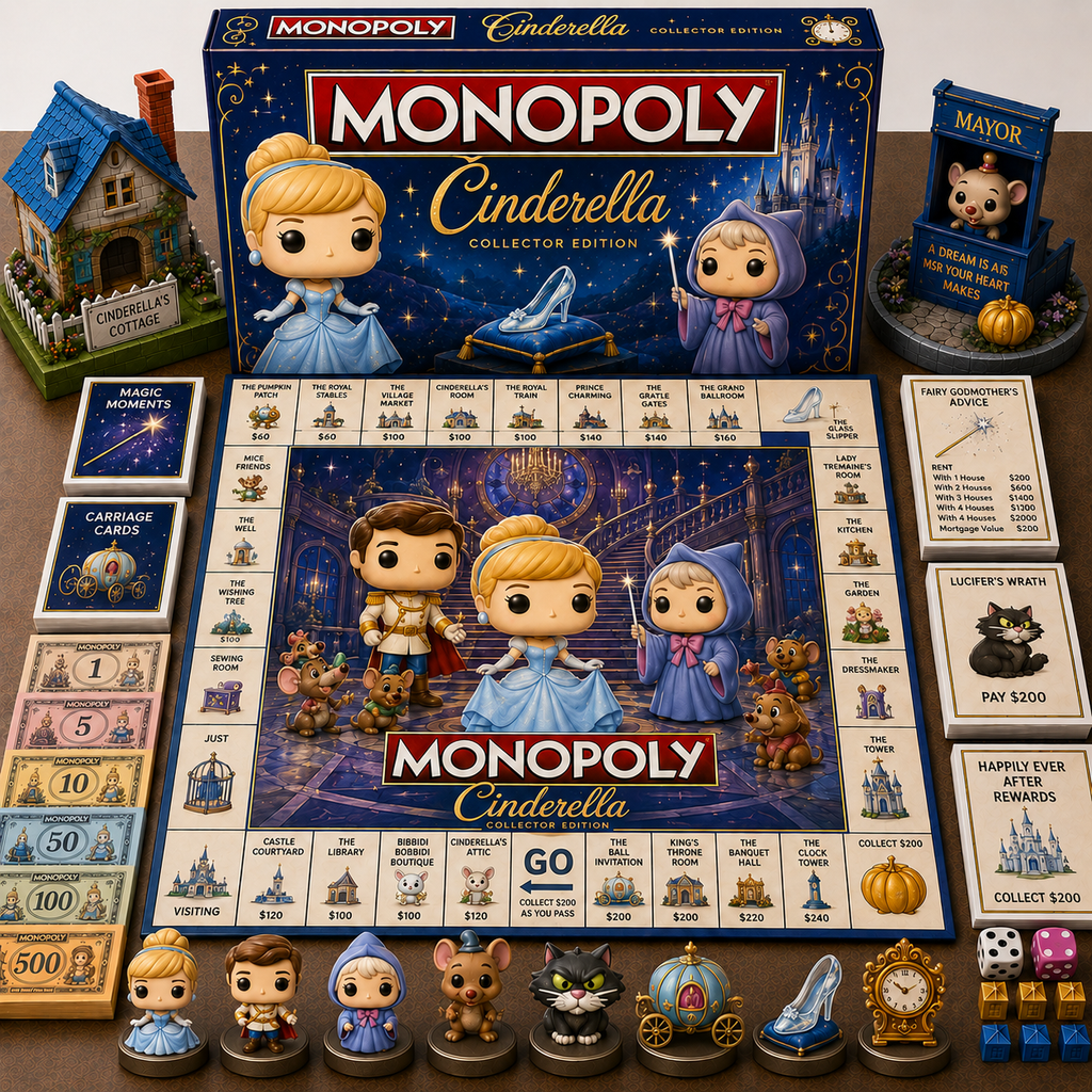 Premium CDR Board Game TTTT