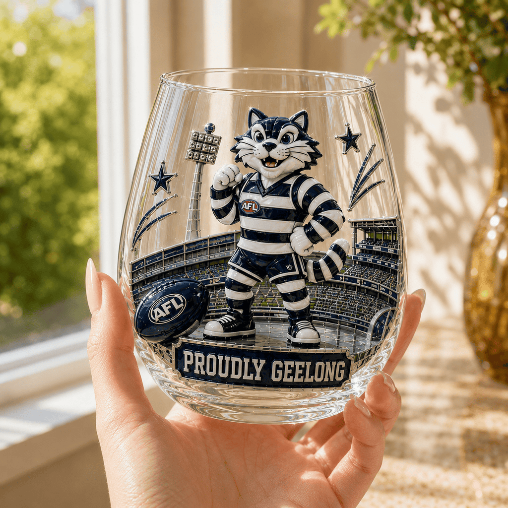 Premium GLC Wine Glass Cup VTH