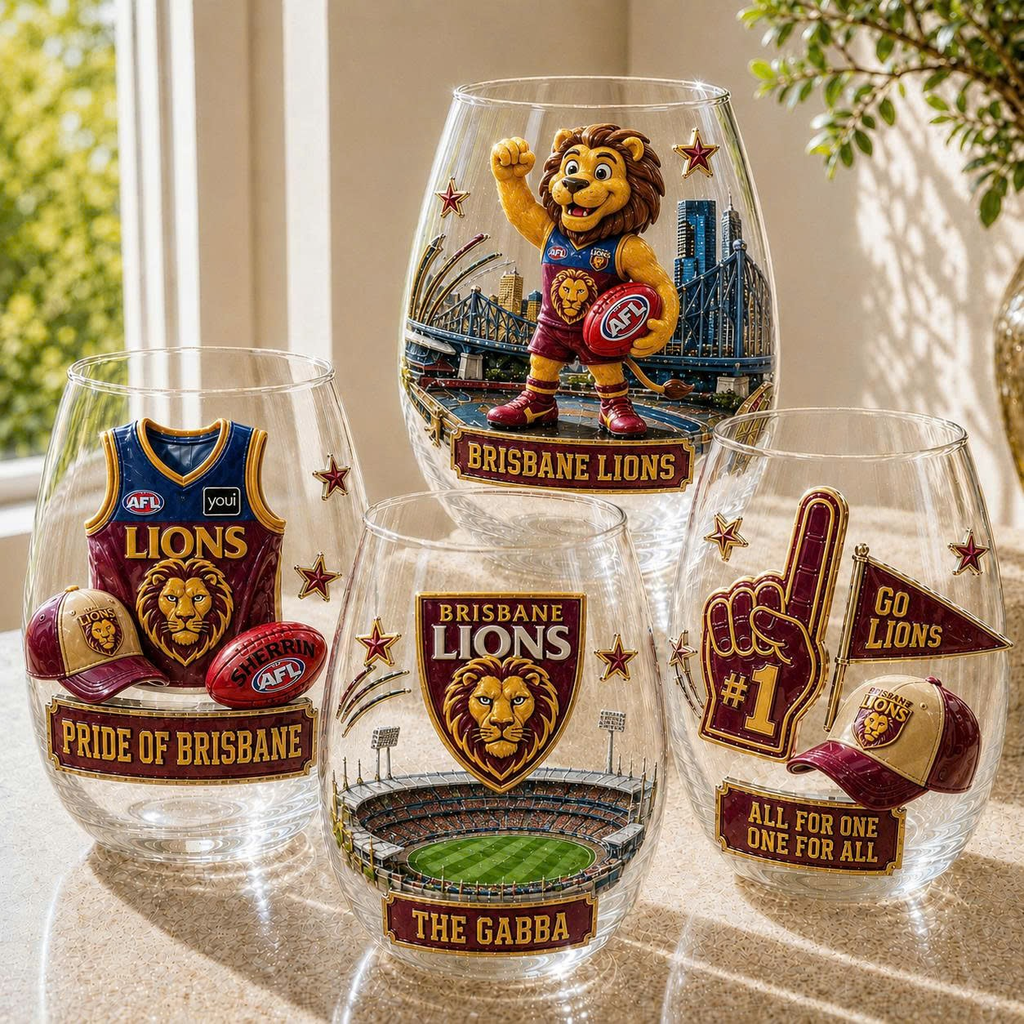 Premium BRBL Wine Glass Cup VTH
