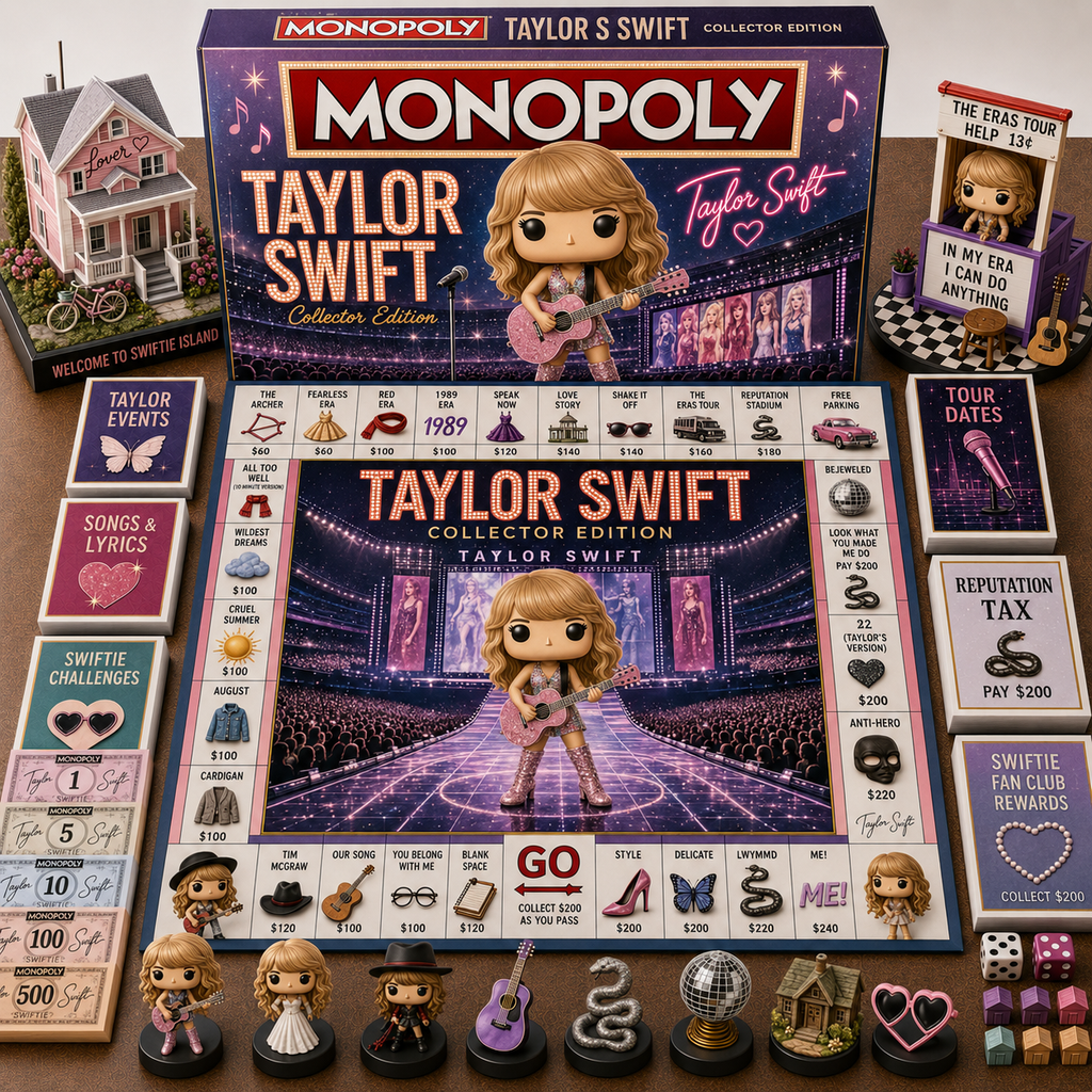 Premium TLSW Board Game TTTT