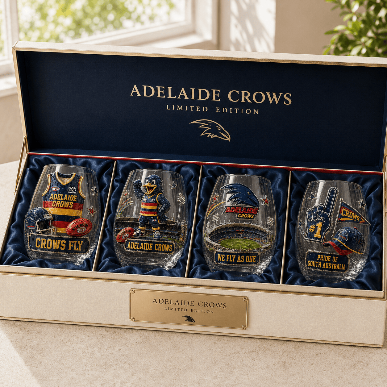 Premium ADLC Wine Glass Cup VTH