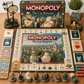 Premium TCRS Board Game TTTT