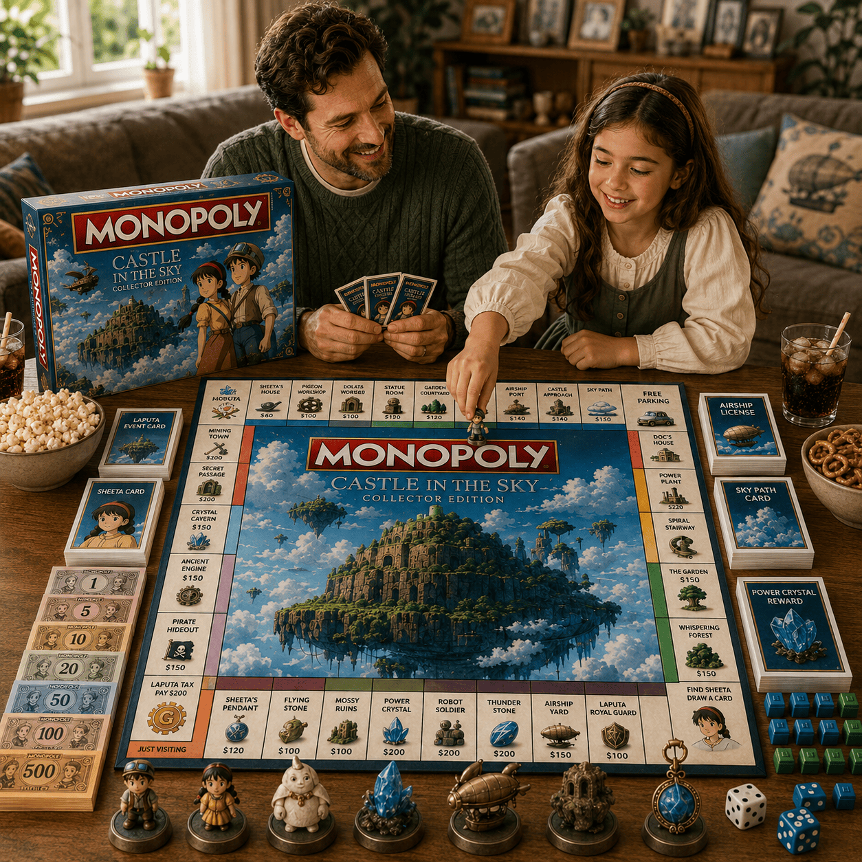 Premium CITS Board Game TTTT