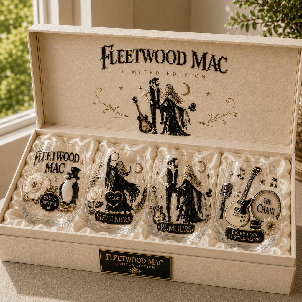 Premium FLM Wine Glass Cup VTH