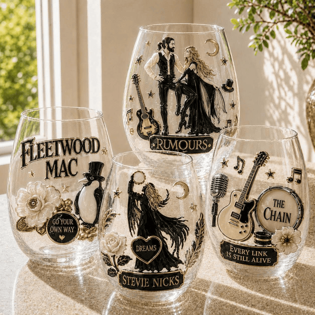 Premium FLM Wine Glass Cup VTH