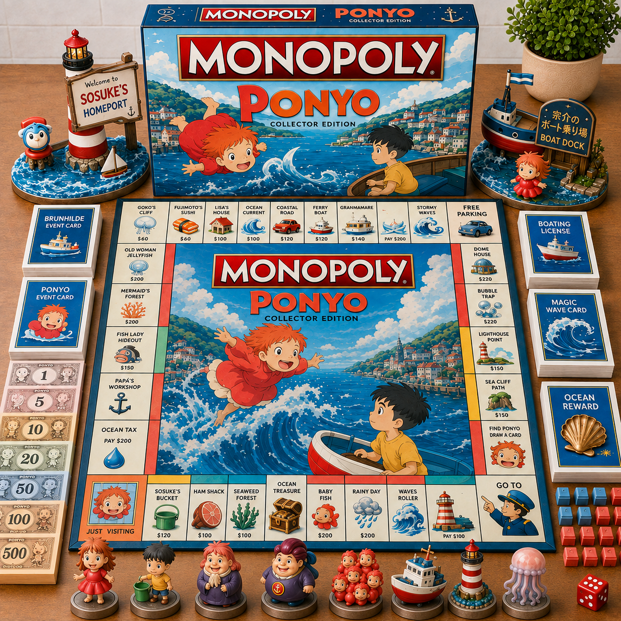 Premium PYNO Board Game TTTT