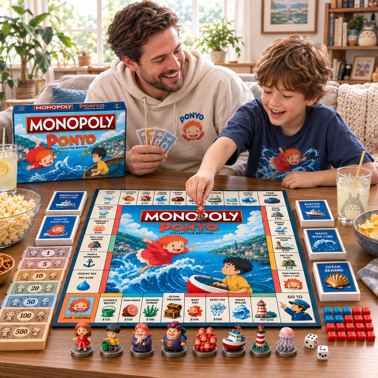 Premium PYNO Board Game TTTT